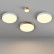 Накладной светильник Maytoni Zon C032CL-45W2.7K-RD-W