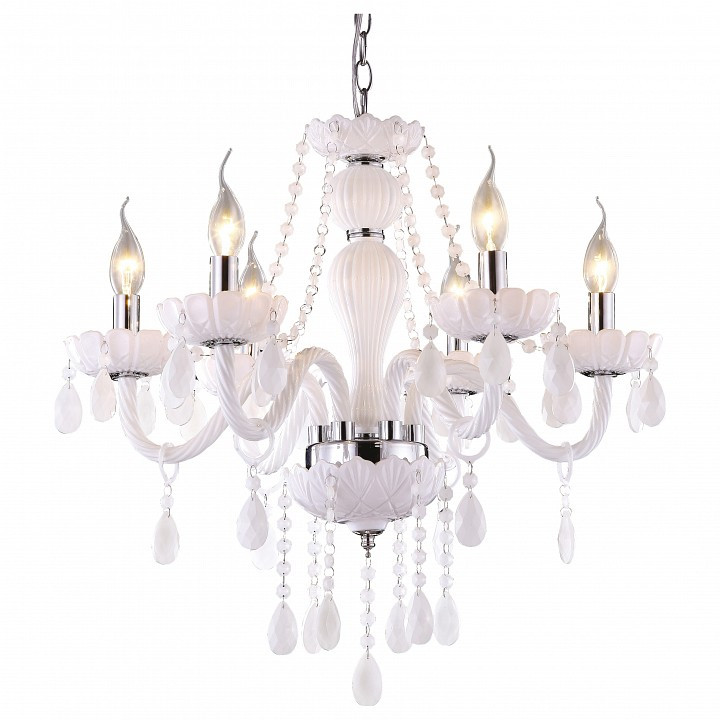 Подвесная люстра Arte Lamp Teatro A3964LM-6WH