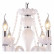 Подвесная люстра Arte Lamp Teatro A3964LM-6WH