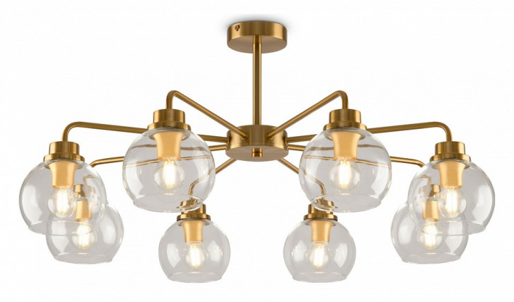 Люстра на штанге Freya Neptune FR5176PL-08BS