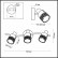 Бра Odeon Light Matiso 2786/3W