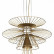 Подвесной светильник Loft it Star 10141/400