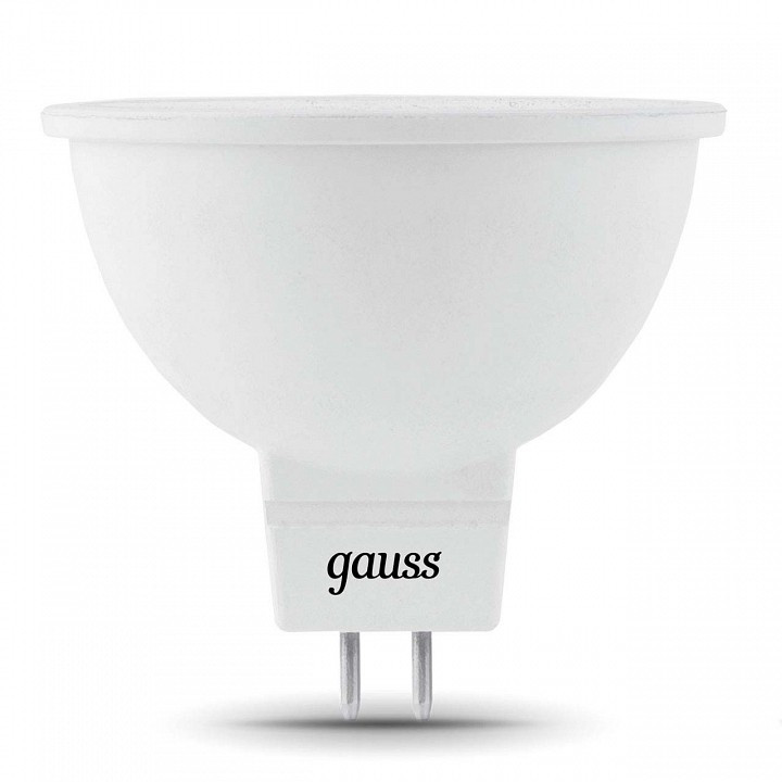 Лампа светодиодная Gauss 1015 GU5.3 7Вт 4100K 101505207