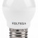 Лампа светодиодная Voltega Globe 10W E27 10Вт 2800K 8455