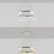 Подвесной светильник Natali Kovaltseva Smart Нимбы LED LAMPS 81261