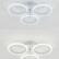 Потолочная люстра Natali Kovaltseva Simply LED LAMPS 81405