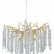 Подвесная люстра Divinare Salice 3133/01 SP-8