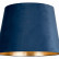 Плафон текстильный Nowodvorski Cameleon Cone M V NB/G 8497