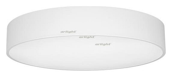 Накладной светильник Arlight SP-TOR-PILL-R600-50W Warm3000 (WH, 120 deg) 022131(1)