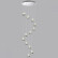 Подвесной светильник Odeon Light Sono 5100/60L