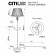 Стол журнальный с торшером Citilux Вена CL402933T