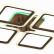 Потолочная люстра EVOLED Qutro SLE200472-04RGB