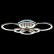 Потолочная люстра EVOLED Leto SLE200382-06RGB