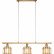 Подвесной светильник Escada Midland 10188/3S Brass