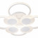 Потолочная люстра Escada Castor 10232/8LED