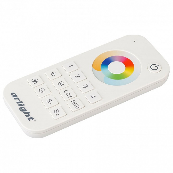 Пульт-регулятор цвета RGBW с сенсорным кольцом Arlight SMART-R 023471