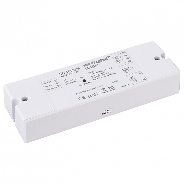 Контроллер-регулятор цвета RGB Arlight SR-1009 021041