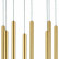 Подвесная люстра Lightstar Tubo L8T747133