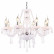 Подвесная люстра Arte Lamp Teatro A3964LM-8WH