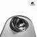 Накладной светильник Arte Lamp Cliff A5643PL-2WH