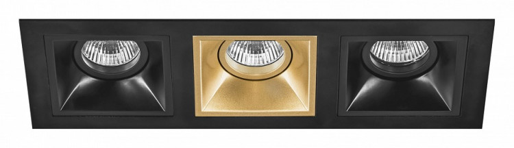 Встраиваемый светильник Lightstar Domino D537070307