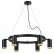 Подвесная люстра Lightstar Rullo LR01637640