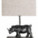 Настольная лампа декоративная Arte Lamp Clark A4376LT-1BS