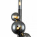 Бра Indigo Canto 11026/5W Black