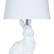 Настольная лампа декоративная Arte Lamp Izar A4015LT-1WH
