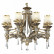 Подвесная люстра Odeon Light Peta 2803/8