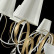 Подвесная люстра Maytoni Intreccio ARM010-08-W