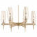 Люстра на штанге Maytoni Lita H002PL-06G