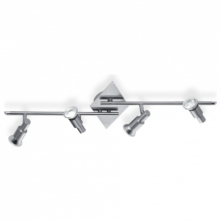 Спот Ideal Lux Slem SLEM PL4 NICKEL