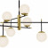 Подвесная люстра Maytoni Nostalgia MOD048PL-09G