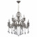 Подвесная люстра MW-Light Селена 10 482013812