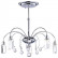 Люстра на штанге Maytoni Fountain MOD605-05-N