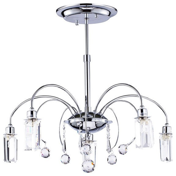 Люстра на штанге Maytoni Fountain MOD605-05-N