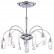 Люстра на штанге Maytoni Fountain MOD605-05-N
