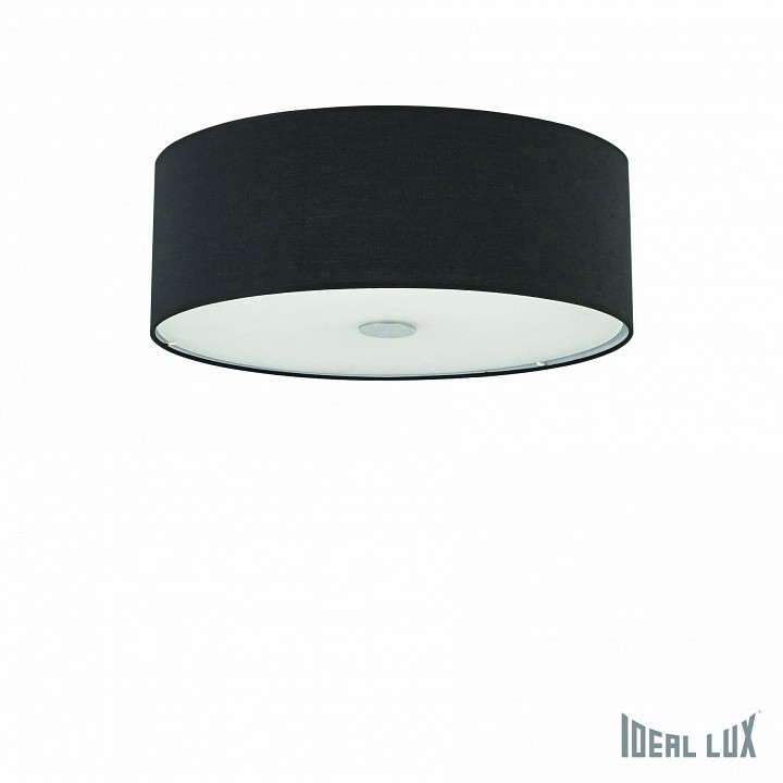 Накладной светильник Ideal Lux Woody WOODY PL4 NERO