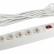 Сетевой фильтр Эра SFX-5es-2m-W Б0044019