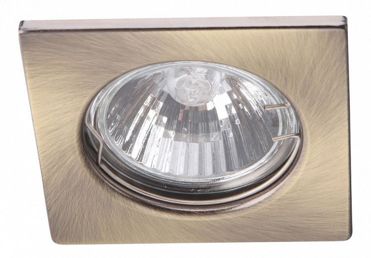 Встраиваемый светильник Arte Lamp Quadratisch A2210PL-3AB