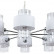 Подвесная люстра Arte Lamp Fantasia A4076LM-8CC