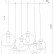 Подвесной светильник TK Lighting Cubus 2833 Cubus