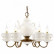 Подвесная люстра Arte Lamp Servizio A6483LM-6WH