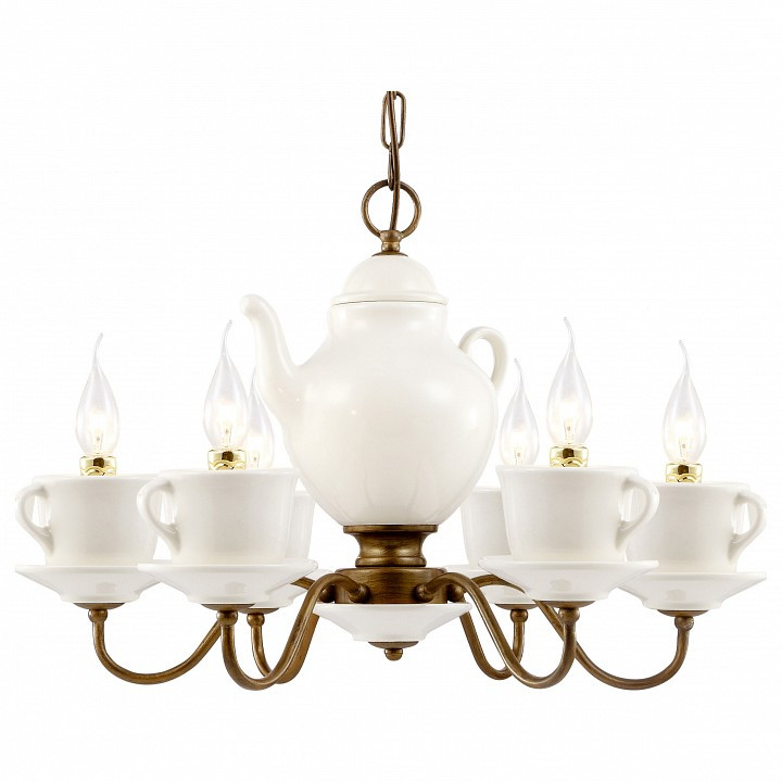 Подвесная люстра Arte Lamp Servizio A6483LM-6WH