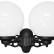 Светильник на штанге Fumagalli Globe 300 G30.141.000.AYE27