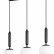 Подвесной светильник Moderli Scrumbel V6041-3P