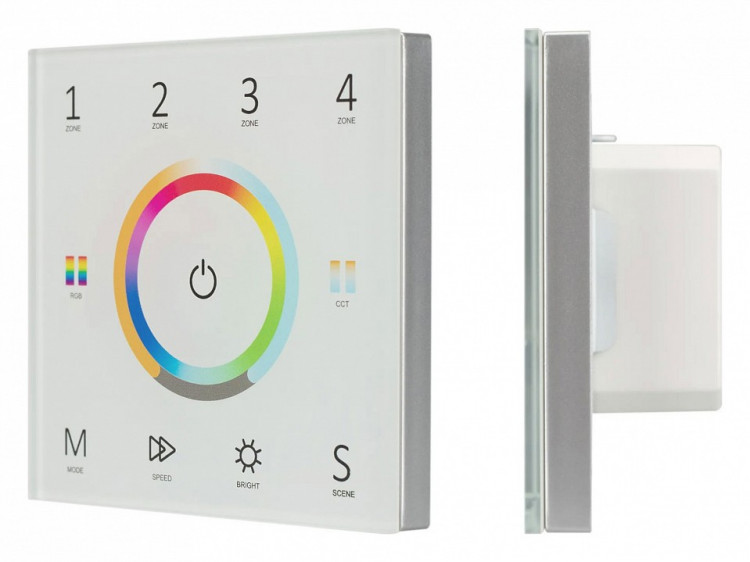 Панель универсальная сенсорная встраиваемая Arlight SMART 28321