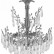 Подвесная люстра Citilux Ritz CL310061