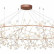 Подвесная люстра Loft it Heracleum 9022-324